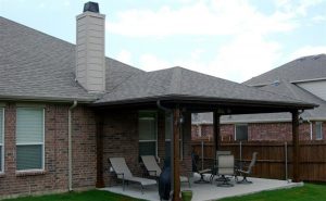 Hip Roof Patio Cover Plans
