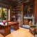 Other Home Library Office Brilliant On Other Pertaining To Elaborate Woodwork Lends Itself A Luxe And Real 25 Home Library Office