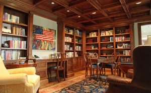 Home Library Office