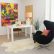 Home Office Arm Chair Stylish On In Fabulous Modern Homeoffice No 3 Original Mark Williams Oil Canv 5