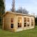 Home Home Office Cabins Lovely On 4 5m X 3 Director Log Cabin 21 Home Office Cabins