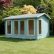 Home Office Cabins Stylish On Pertaining To Buy Mercia Director Log Cabin 4m X 3m 4