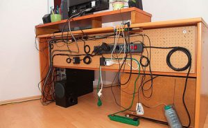 Home Office Cable Management