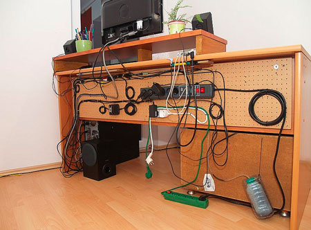 Office Home Office Cable Management Remarkable On Within Workspace Of The Week Inspiring Cord Unclutterer 0 Home Office Cable Management