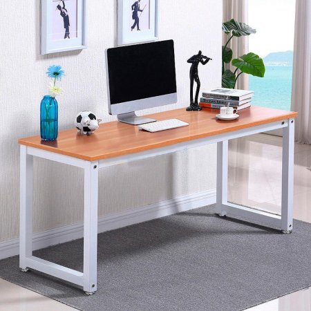 Office Home Office Computer Furniture Modern On With Ktaxon Wood Desk PC Laptop Table Workstation Study 8 Home Office Computer Furniture