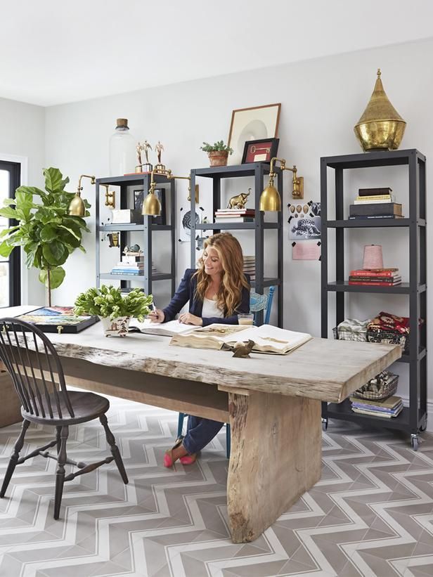 Home Home Office Design Ideas Big Modern On For Genevieve Gorder S Renovation HGTV Like This Room 1 Home Office Design Ideas Big