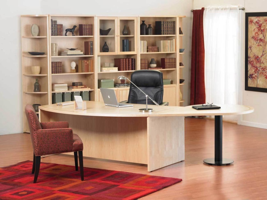 Home Home Office Design Ideas Big Stylish On In Best With Light Brown Maple Wood Desk 20 Home Office Design Ideas Big