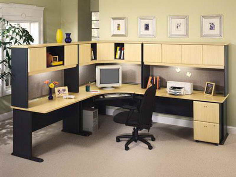 Home Home Office Design Ideas Big Stylish On Inside Popular Of Computer Desk Top Decor With Corner 27 Home Office Design Ideas Big