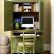 Home Office Desk Armoire Astonishing On Furniture Intended Armoires Small Computer Ideas 2