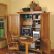 Home Office Desk Armoire Creative On Furniture In Amazing Decorating Ideas For Craftsman 1