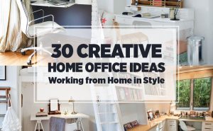 Home Office Desk Decorating Ideas Work