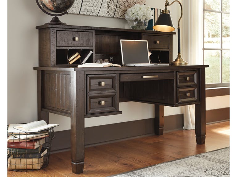 Office Home Office Desk Hutch Creative On Pertaining To Signature Design By Ashley H636 48 Winner 0 Home Office Desk Hutch