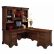 Home Office Desk Hutch Imposing On In L Shaped Richmond SetI40 307 308 317 Furniture 5
