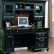 Office Home Office Desk Hutch Plain On Throughout With Oak Express Computer Dark Brown 12 Home Office Desk Hutch