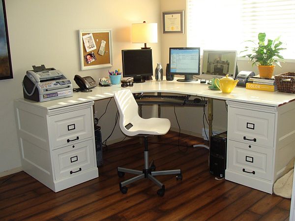 Home Home Office Desk Ideas Imposing On And 20 DIY Desks That Really Work For Your 0 Home Office Desk Ideas