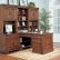 Home Office Desks Sets Magnificent On With Regard To Warm Cherry Executive Modular Furniture Set 2