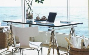 Home Office Glass Desks