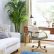 Living Room Home Office In Living Room Perfect On Throughout 27 Surprisingly Stylish Small Ideas 9 Home Office In Living Room