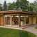 Home Office In The Garden Charming On Inside Buildings Ideas Contemporary Shed 1