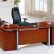 Office Home Office L Desk Charming On For Desks Shaped Brown Solid Wood LShape 29 Home Office L Desk
