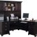  Home Office L Desk Charming On Within Wooden Shaped With Hutch 10 Home Office L Desk