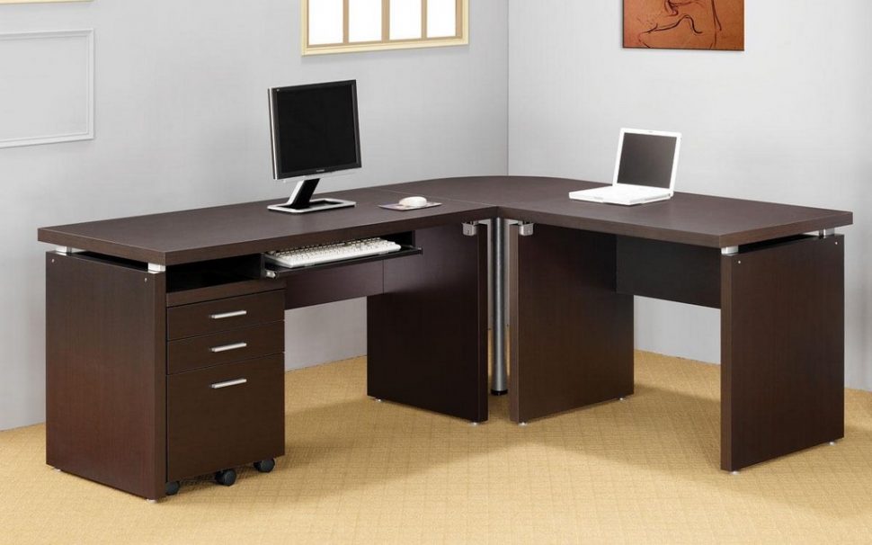  Home Office L Desk Imposing On In Quality Furniture Companies 1 Home Office L Desk