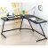 Office Home Office L Desk Magnificent On Amazon Com SHW Shaped Corner Kitchen Dining 16 Home Office L Desk