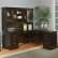 Office Home Office L Desk Modest On With Regard To Gorgeous Furniture Idea Dark Brown Wooden 27 Home Office L Desk