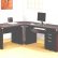 Office Home Office L Desk Perfect On Intended Shaped Glass Curved 20 Home Office L Desk