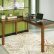 Home Office L Desk Stunning On And Good Buy Shape In Chicago GreenVirals Style 4