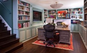 Home Office Library Ideas