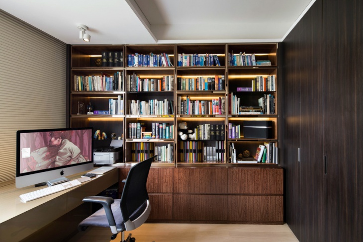 Office Home Office Library Impressive On Pertaining To Design Alluring Ideas 19 Home Office Library