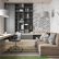 Home Office Living Room Modern Fresh On Inside Design For Decorations Interior Ideas 5