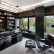 Living Room Home Office Living Room Modern Remarkable On And Top 70 Best Design Ideas Contemporary Working 14 Home Office Living Room Modern Home