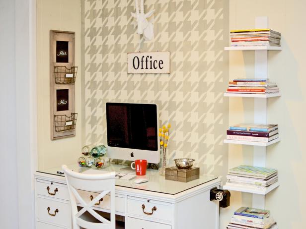 Office Home Office Organization Tips Creative On Intended For Quick HGTV 0 Home Office Organization Tips