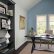 Home Home Office Paint Color Schemes Amazing On With Modern Style Blue Ideas 7 Home Office Paint Color Schemes