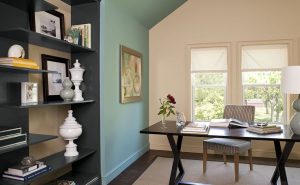Home Office Paint Color Schemes