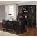 Home Office Set Perfect On Intended For Lexington W Library Desk Samuel Lawrence Furniture 4