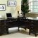 Home Office Shaped Amazing On With Regard To L Desk Workstation Hutch 3