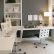 Home Office Shaped Impressive On With Regard To L Desk Ikea Modern 5