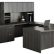 Home Home Office Shaped Remarkable On Within Mayline AT10 Aberdeen U Shape Desk 28 Home Office Shaped