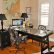 Home Home Office Shared Desk Idea Modern Amazing On Throughout 16 Ideas For Two Home Office Shared Desk Idea Modern