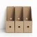 Office Home Office Storage Boxes Modest On Kraft Paper Box Desk Decor Organizer DIY 20 Home Office Storage Boxes