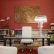 Home Office Wall Colors Creative On Regarding Simple In Bold Red Ideas 3