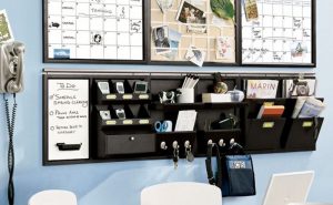 Home Office Wall Organizer