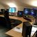 Office Home Office Work Station Astonishing On With Regard To Triple Monitor Setup Pinterest Desks And 6 Home Office Work Station