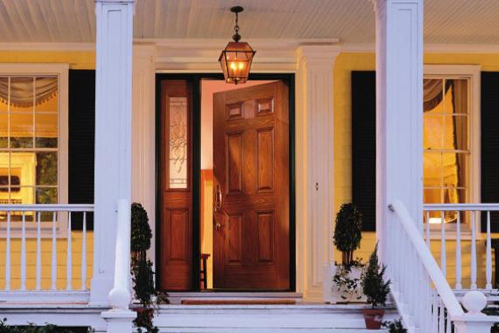 Home House Front Door Open Charming On Home And Appealing Exterior Back With Window 0 House Front Door Open