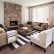 Houzz Living Room Furniture Plain On Chairs Rooms Monochromatic 5