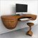 Incredible Unique Desk Design Amazing On Office Cool Modern Floating Computer Inspiration Showcasing 4
