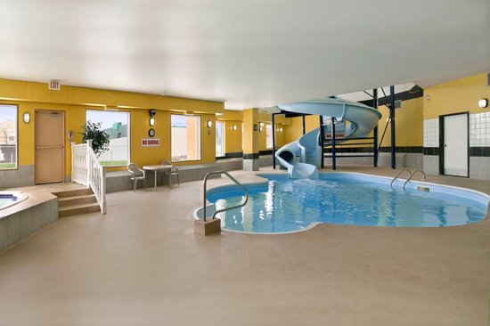 Other Indoor Pool And Hot Tub With A Slide Charming On Other Inside Picture Of Days Inn Prince 0 Indoor Pool And Hot Tub With A Slide